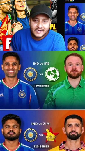 Support Ind vs Zim Ireland🙏#out46 #indvszim #indvsire #t20 #cricket #IP