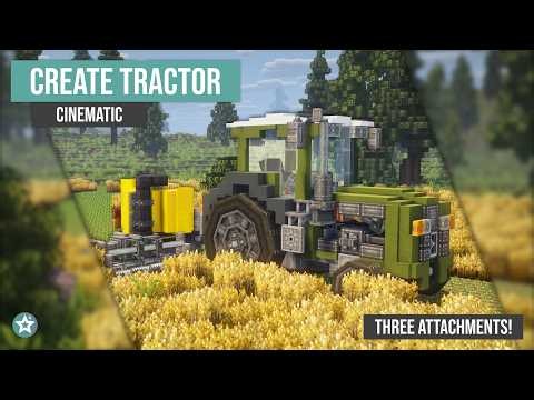 I Turned Create Aeronautics Into Farming Simulator!