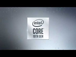 Intel Core 10th Gen Logo Various Sounds
