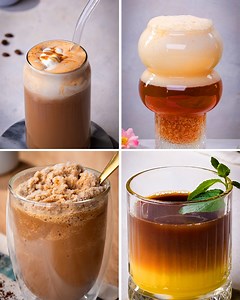 6.2M views · 39K reactions | Brew-tiful mornings start with these coffee hacks! ☕✨ https://bit.ly/3wzlsFg | So Yummy | Facebook