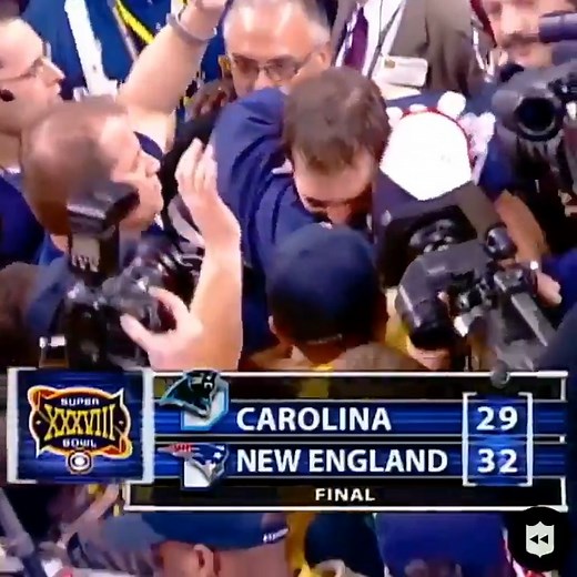 Super Bowl XXXVIII turned into a back-and-forth THRILLER. 🔥 (🎥 @nfllegacy) | CBS Sports HQ