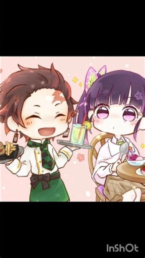 tanjro x kanao anime love images AMV #edit #demonslayer #shorts