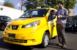 New York Proclaims "Hail Yes!" as First Nissan NV200 Taxi Hits the Streets of Manhattan