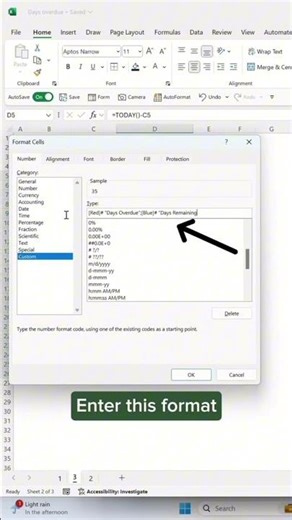How to create an interactive deadline tracker. ⏰