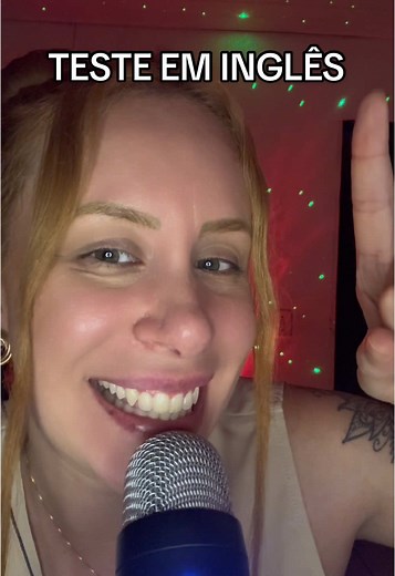 Teste de inglês com ASMR: Adjetivos divertidos