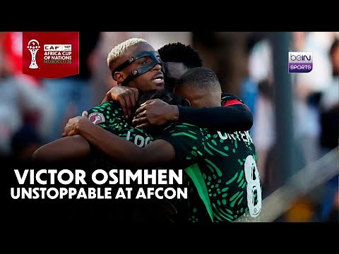 Algeria vs Nigeria | Victor Osimhen was UNSTOPPABLE in the quarterfinals | AFCON 2025 Highlights