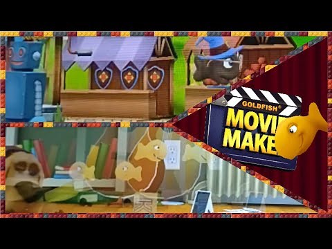 Goldfish Movie Maker | Kids Make Cartoon Video | Kids Game