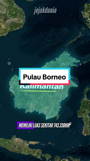 Kalimantan: Pulau Terbesar Ketiga di Dunia