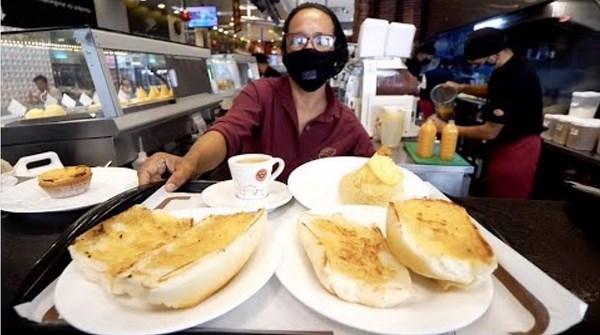 The Ultimate Brazilian Breakfast Food Tour! Traditional Food In SãO Paulo, Brazil