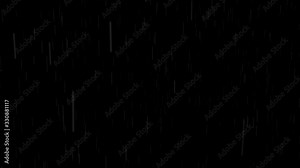 close up steam mirror with rain drop on the glass window , rainy season background 4k