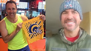 News 8 anchors and reporters celebrate Super Bowl LIII around San Diego