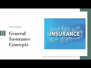 General Insurance Concepts