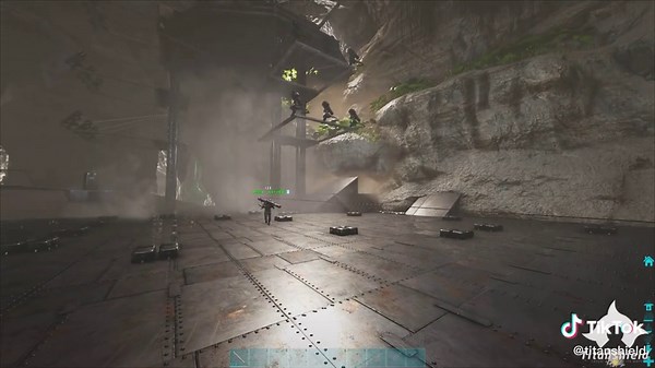 Raid and Retrieve [Ark] #ark #arksurvivalevolved #survivalgames #pvp #funnymoments #gamingmoments #ragnorak #sandboxgame #wtf