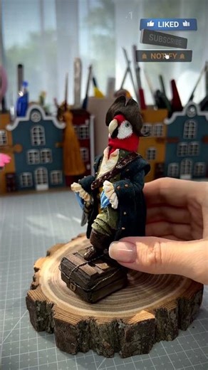 Satisfying Unboxing! Pirate Parrot Toy – Caribbean Adventure 🦜⚓#birds #funny #pet #parrot
