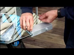 Solace:Pool Gate Closer. Base Mount Installation Instructional Video