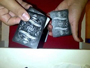 شرح خدعة اوراق اللعب القديم (tutorial)