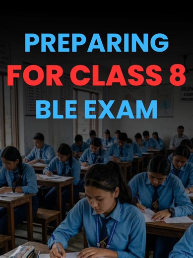Class 8 BLE Exam Key Model Questions for 2082