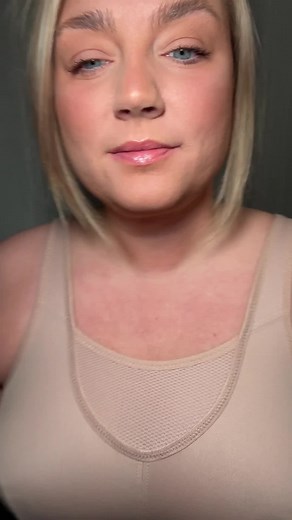 Your search ends here. 🔍 Full coverage bras that’s won’t spill.⁠ @e_l_d wears the No-Bounce Camisole Sports Bra | Glamorise