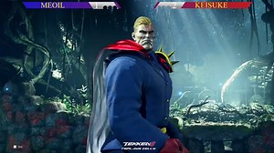 铁拳8 MEO-IL(杰克-8) Vs KEISUKE(三岛一八)(25.04.14)_哔哩哔哩_bilibili