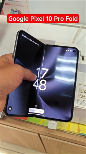 Google Pixel 10 Pro Fold Test @billylauguide