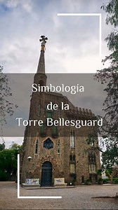 La simbología religiosa de la fachada de la Torre Bellesguard de Antoni Gaudí. 📸 @hector_ruiz_golobart . . . #modernismo #historia #Barcelona #visitbarcelona #bellesguardgaudi #torrebellesguard #antonigaudi #curiosidades | BCN Mágica