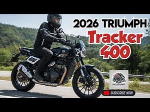 2026 Triumph Tracker 400 – The Perfect Street Tracker! #motorcycle #triumph