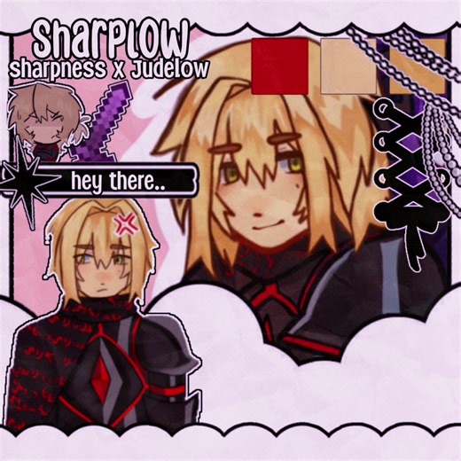 I love sharplow #trending #fyp #fyppppppppppppppppppppppp #strengthsmp #minecraft