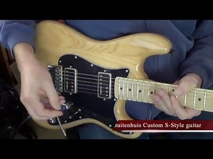 GRAVITY Picks, KINMAN P90-Buckers, BUITENHUIS Custom Guitars, FRACTAL AUDIO.