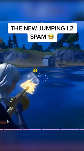Mastering Fortnite: The Art of Jumping L2 Spam