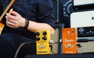 【疯教授Big Tweedy过载】 【simble前级】Dumble音色