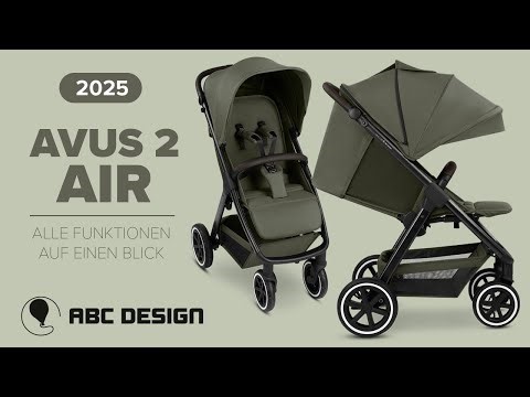 Коляска ABC Design Avus 2 Air