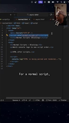Why Your JavaScript Might Be Slowing Down Your Page #javascript #frontend #webdev