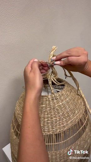 Affordable DIY Pendant Light Fixture Transformation | IKEA Hack