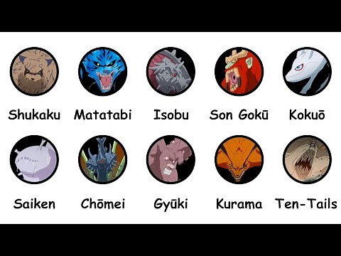 Every Tailed Beast in Naruto Explained in 15 Minutes!