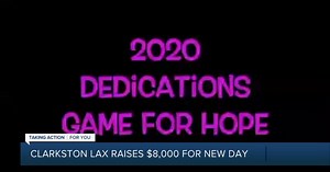 WXYZ Senior Salute - Clarkston Lacrosse