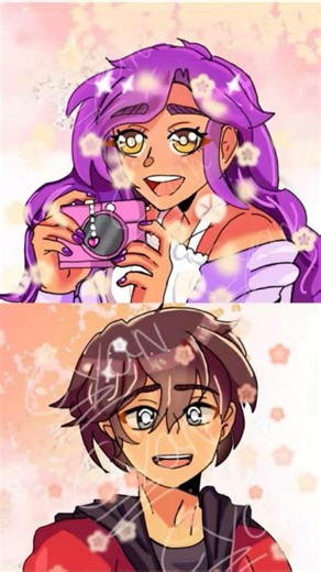 aaron and aphmau minecraft #views #aphmau #aaron #kpdh #minecraft #mychannel ❤💜