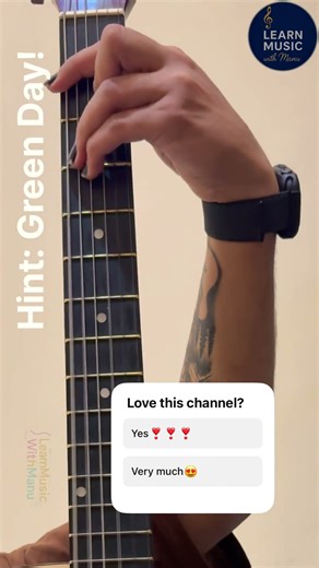 Feel the rhythm before you learn it 🎶✨ | Simple chords, soulful vibes 🎸 #LearnMusicWithManu