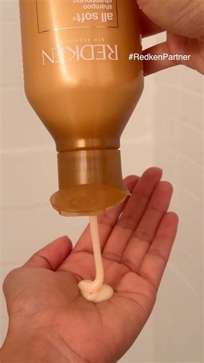 Leaning into my soft girl era with All Soft✨ | Redken