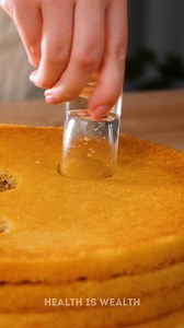 28K views · 34 reactions | Foolproof Method for Filling Your Cake with Cream | Health is Wealth | Facebook