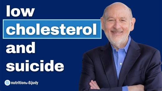 Low Cholesterol Causes Risk of Depression and Suicidal Ideation – Dr. James Greenblatt | Mary Travostino