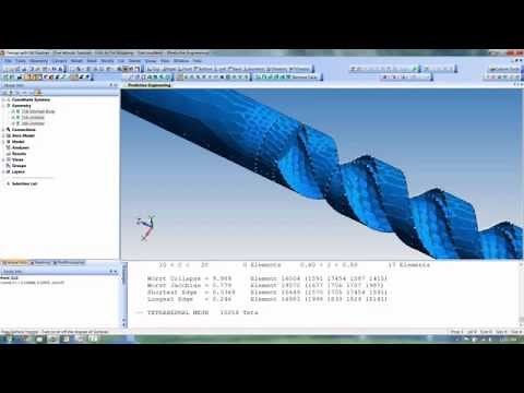 Femap and NX Nastran Five Minute Tutorials - Intro to Tet Modeling