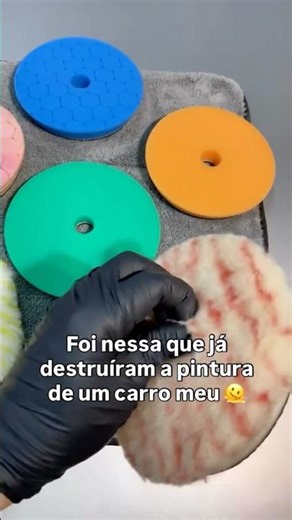 Muita gente acha que polimento automotivo é só passar máquina e produto!