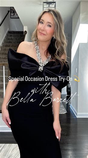 Stephanie Lemay - Affordable Style | Hair & Skin on Instagram: "If it’s a dress-up event, I’m showing up like this 💃 Which dress is getting the invite? Tell me below⬇️ Use the discount code “SSLL15” to save $15 at checkout! ($15 can be stacked with website offers) Ways to shop: (copy & paste into browser) https://bit.ly/49WkPVZ #bellabarnett #bbgals @bellabarnett.official #affordableluxury #eventdress #promdress"
