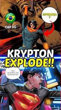 Krypton EXPLODED… and nobody was ready 😳💥 Superman Absolute
