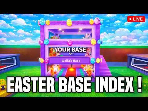 EASTER BASE INDEX IN STEAL A BRAINROT #roblox #stealabrainrot
