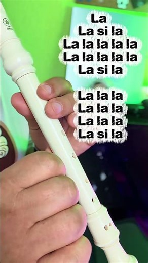 CHÉVERE | FLAUTA DULCE CON NOTAS