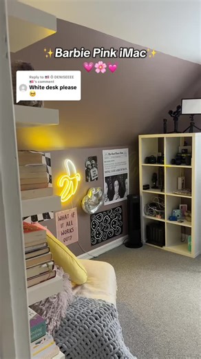 mack topa \\ content creator ♡ on Instagram: "answering questions about my new 2025 iMac 24” /10CCPU/10CGPU/16GB/256 💻 #imac #imac2025 #pinkimac"