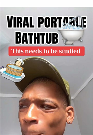Viral Portable Bathtub: Ultimate Relaxation Solution