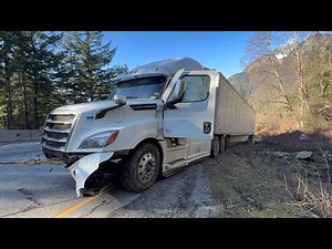 SEMI TRUCK ACCIDENT RECOVERY!!