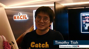 Timothy Tiah think COCO is a very different Disney Pixar animated movie to date, watch the movie at MBO Cinemas and decide for yourself! Get your tickets for Coco movie here : http://bit.ly/MBOCOCO KECIL the first movie hall for children is located at these MBO locations: MBO Cinemas the Starling MBO Cinemas Kuantan City Mall #mbocinemas #timothytiah #pixarcoco #MBOKecil | MBO Cinemas